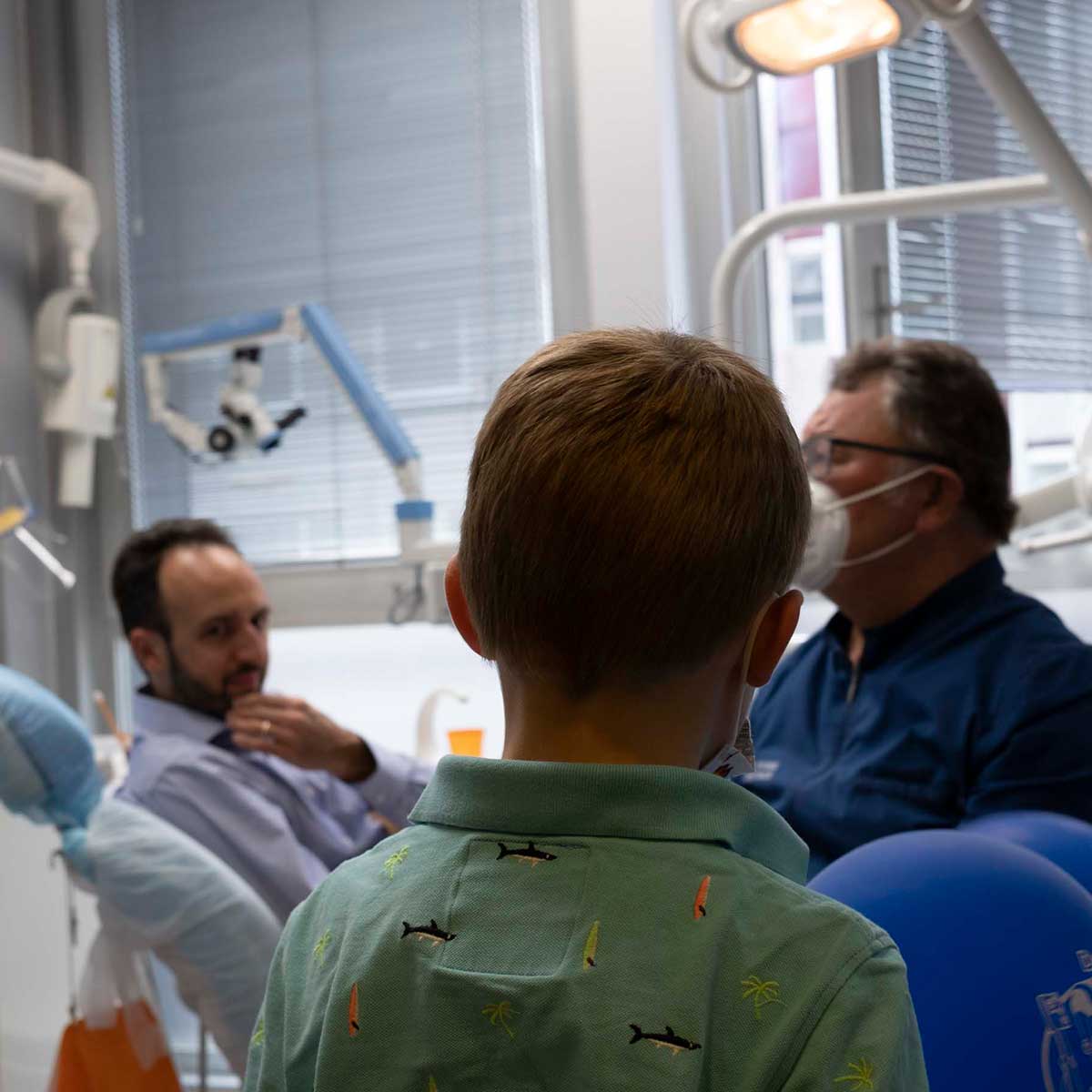 Dentista pediatrico a Milano